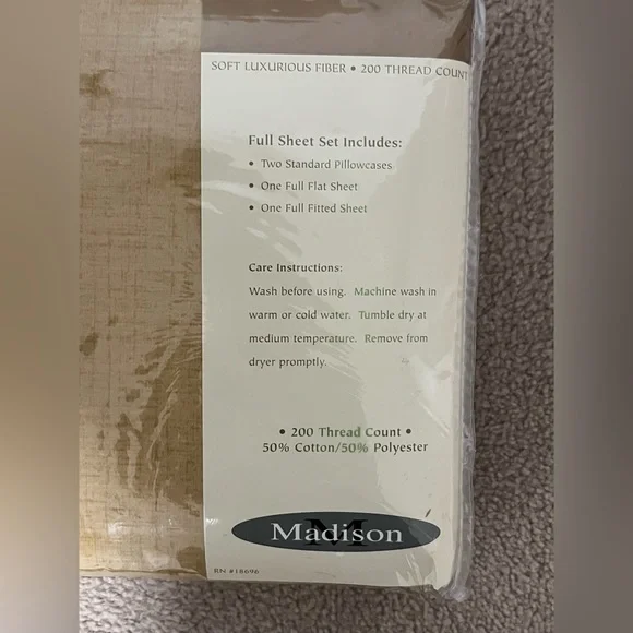 Full Sheet Set - Picture 3 of 3